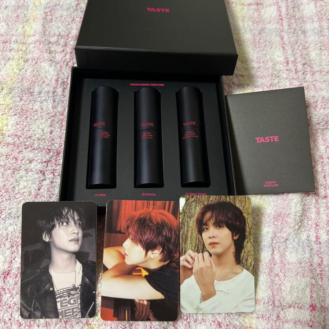 TASTE ヘチャン 香水 nct ファブリックパフューム トレカ - メルカリ