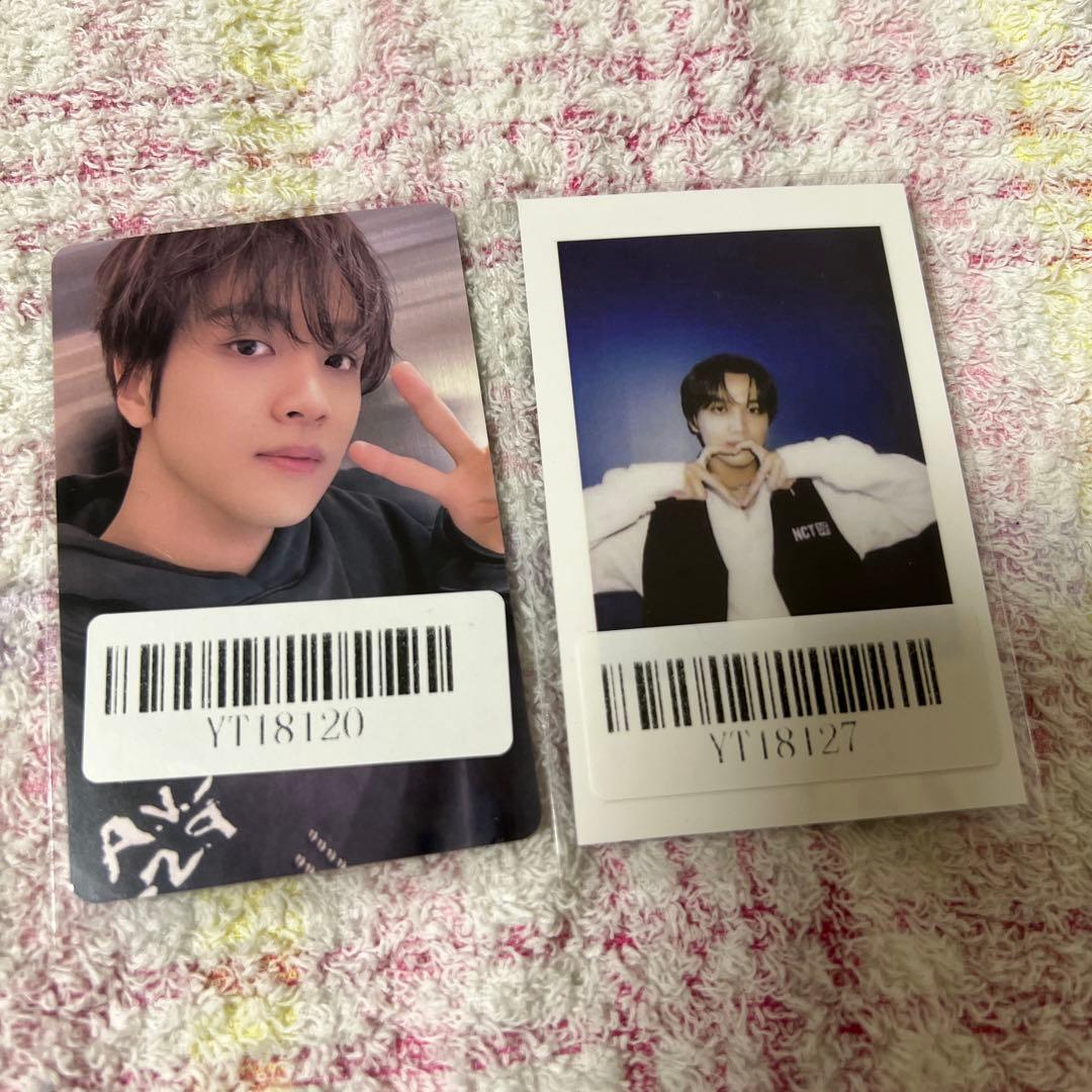 TASTE ヘチャン 香水 nct ファブリックパフューム トレカ - メルカリ