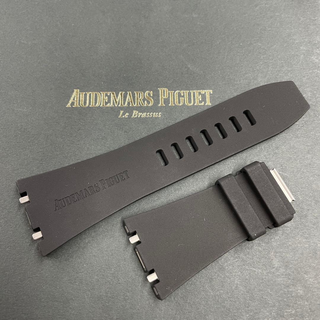 Audemars Piguet ブラック ラバーベルト YZ5842