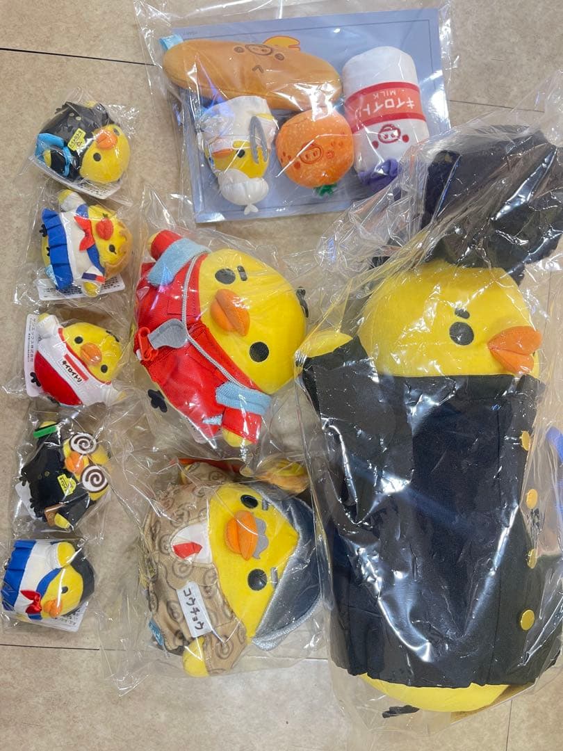 キイロトリ学園 東京駅限定 全9種セット 11⁄28「キイロイトリ学園」が東京