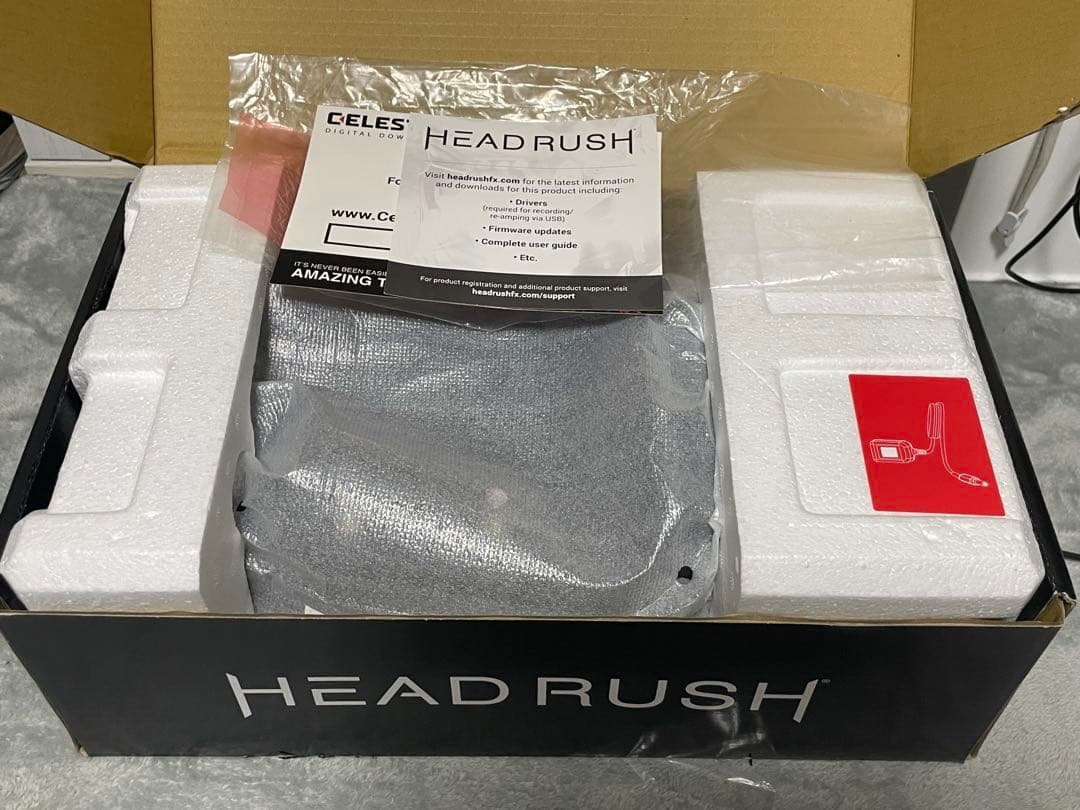 美品 HEAD RUSH MX5 有料IR入り