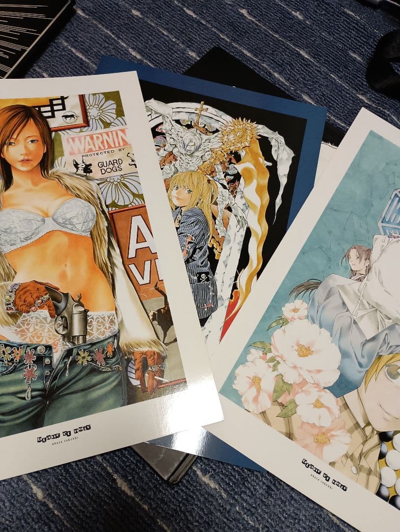 小畑建 画集 Blanc et Noir