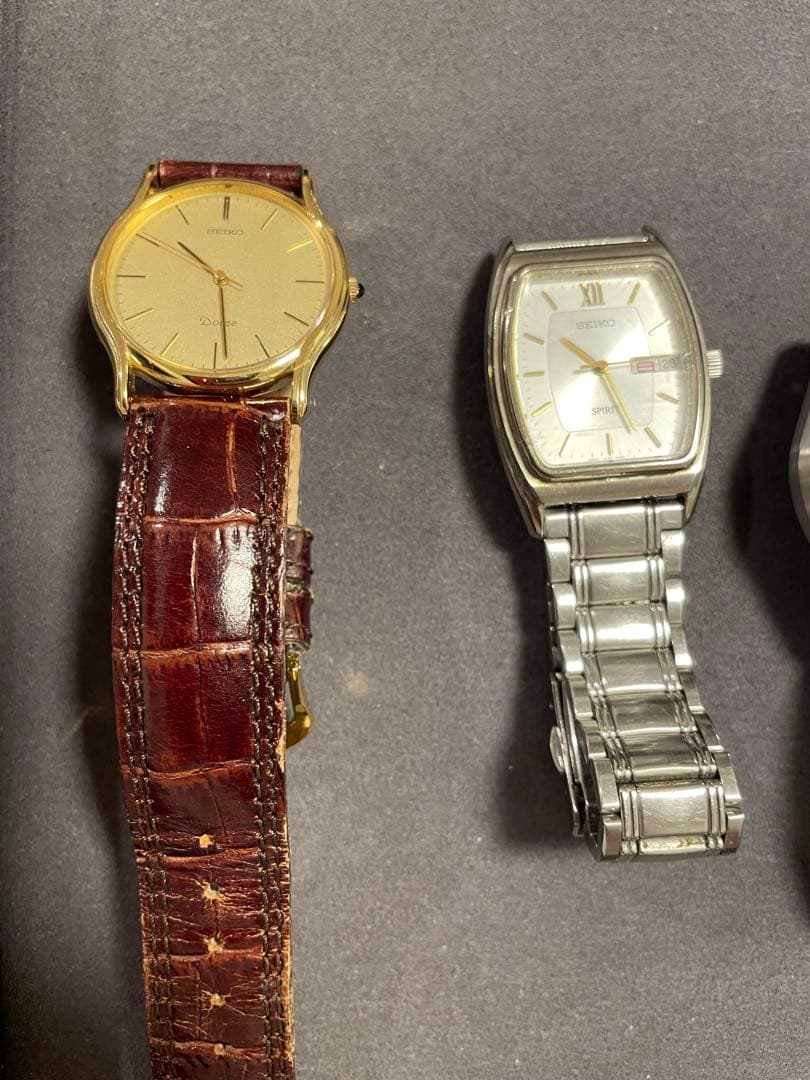 SEIKO シチズン　ドルチェ　XC 7本　美品　まとめ格安出品