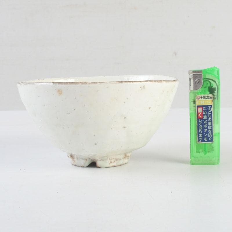 和食器 茶懐石 寿康窯 柳楽泰久作 粉引手 小鉢 五客 共箱 C 9333