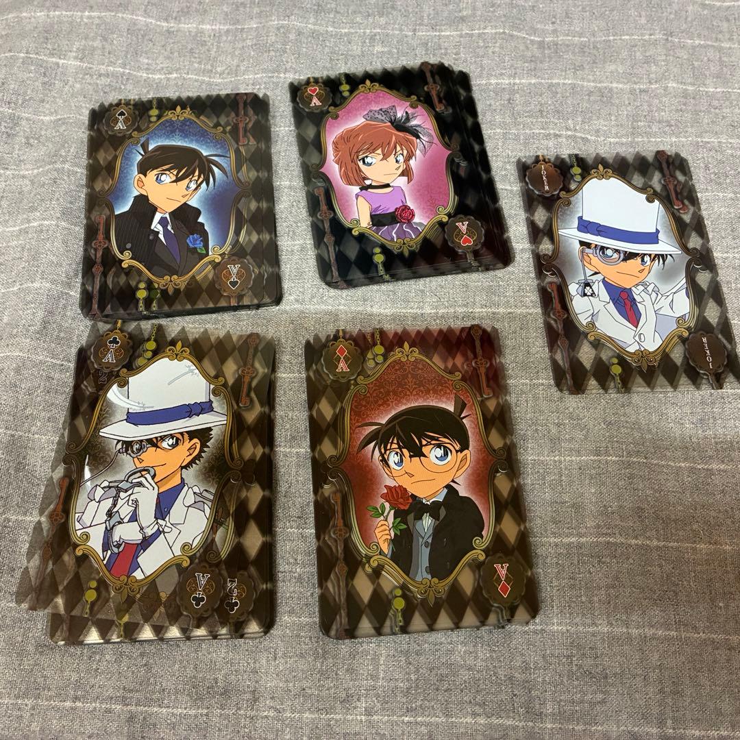 日*9様 名探偵コナン クリアトランプ