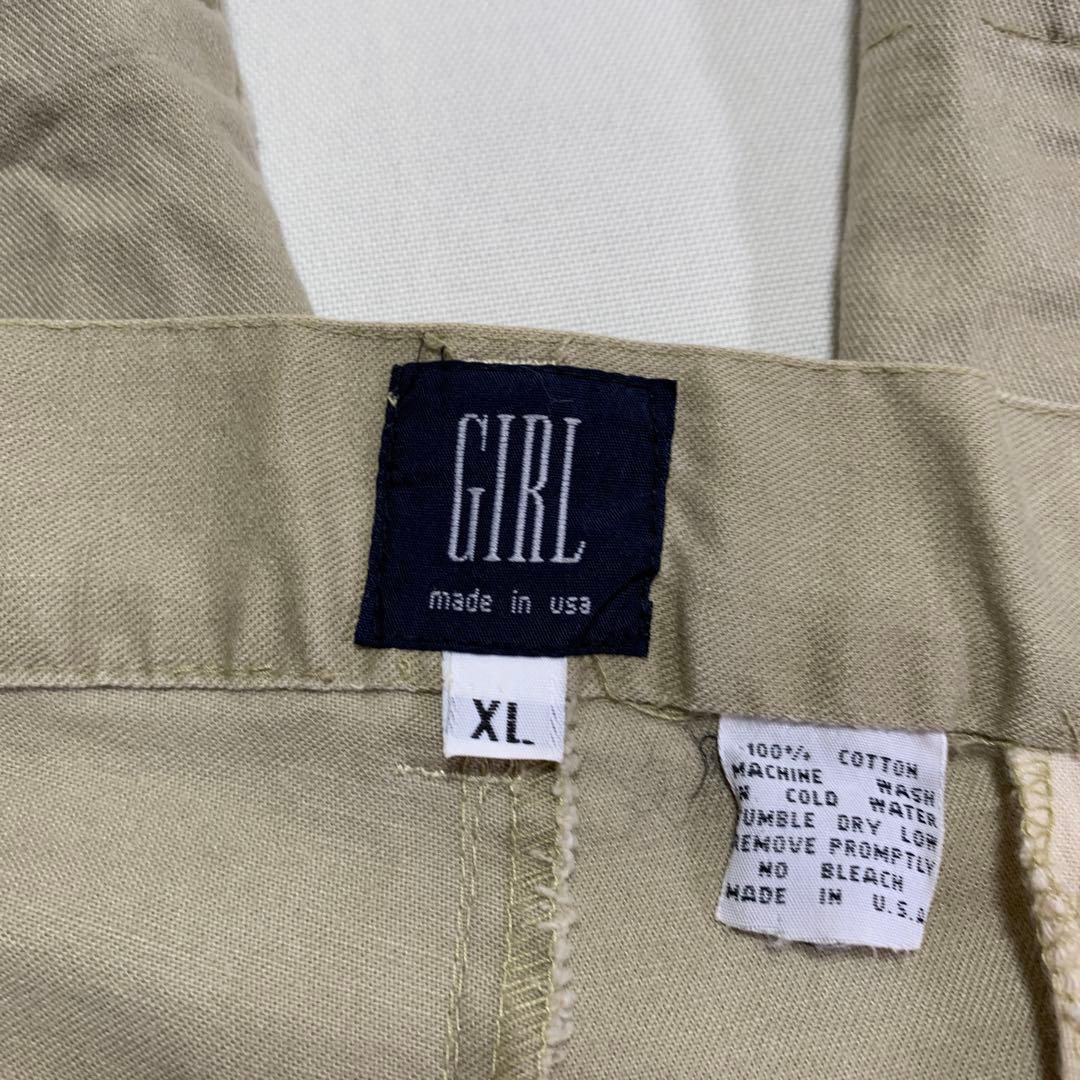 90s usa製 Girl Skateboardsチノ タイロン supreme