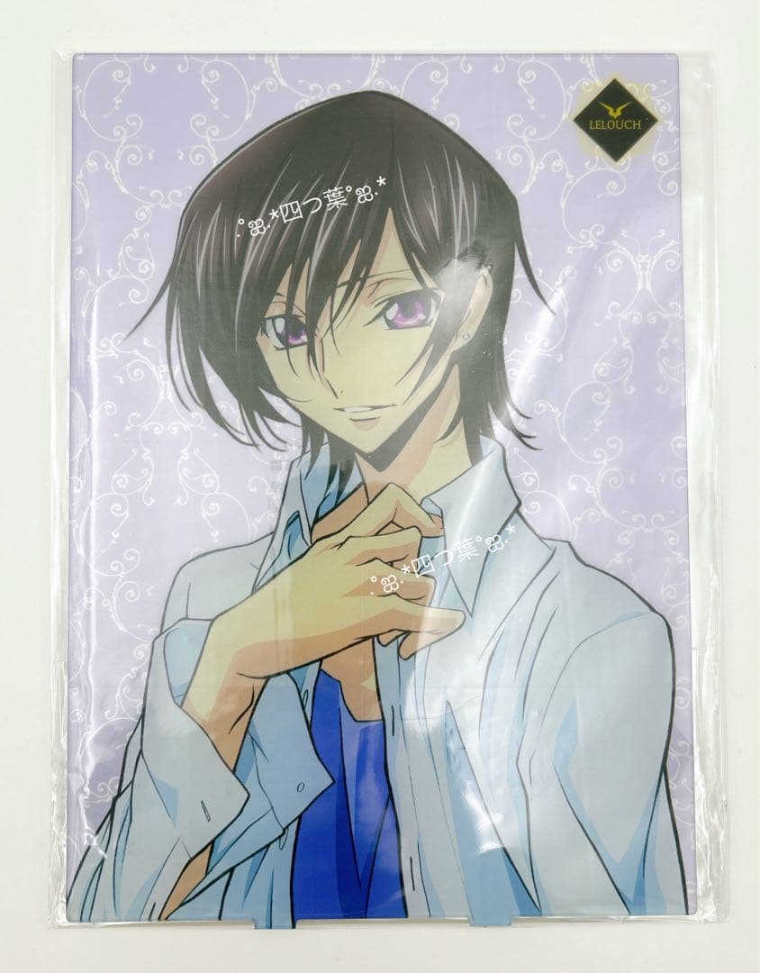 匿名配送】コードギアス 反逆のルルーシュ 卓上カレンダー2022