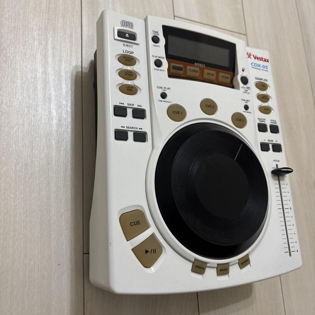 正常動作品 Vestax CDX-05