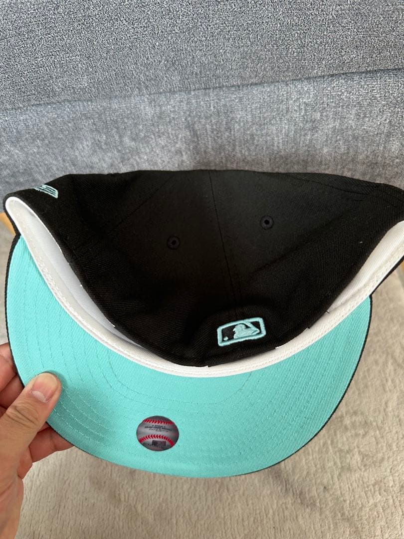 新品】ニューエラ59FIFTY thecap別注 ドジャース 7 1/2