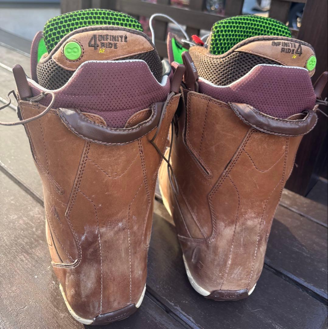 Burton スノーボードブーツ IONレザー 26.5cm