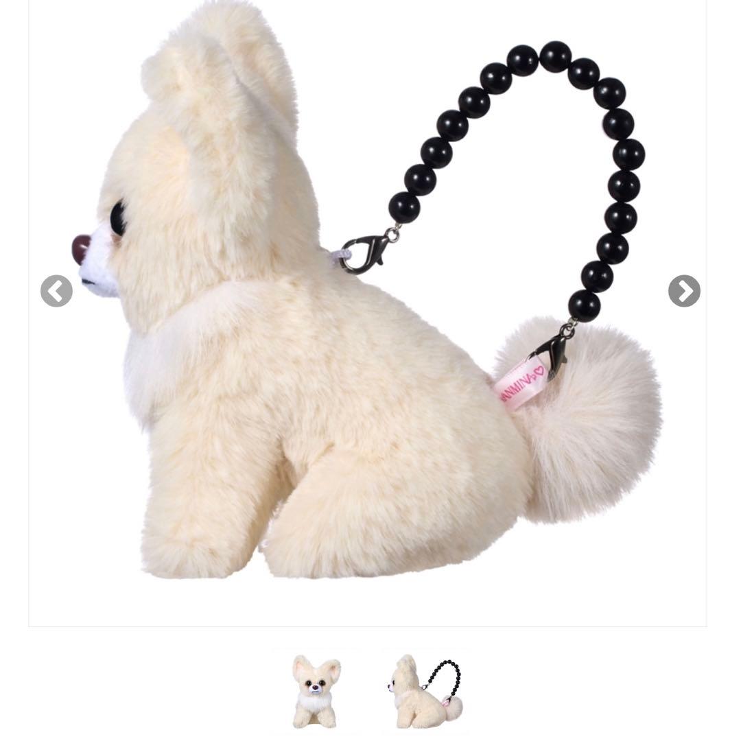 ちゃんみなB級 MINI SANTA BAG CHARM サンタ