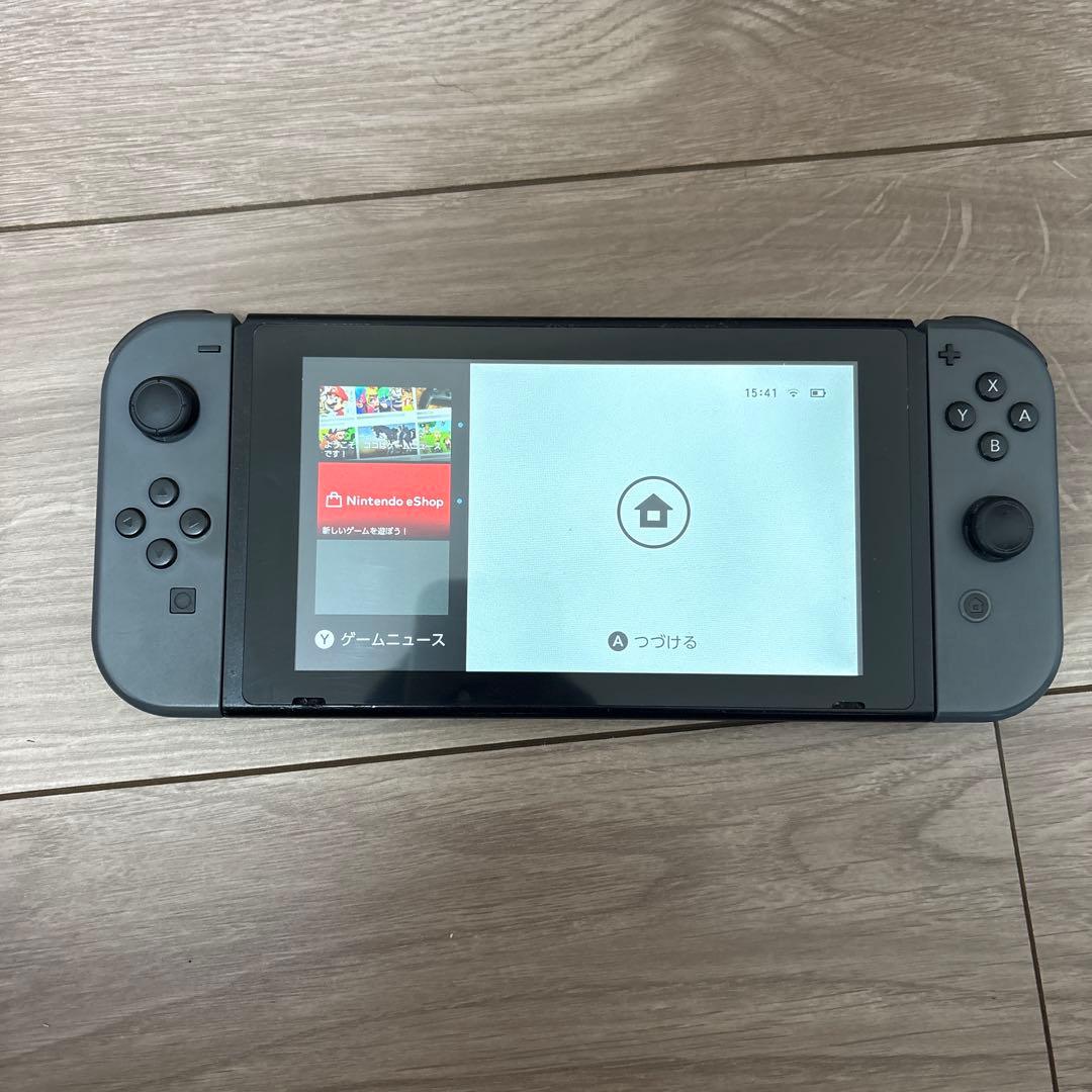 Switch 本体　動作確認済み