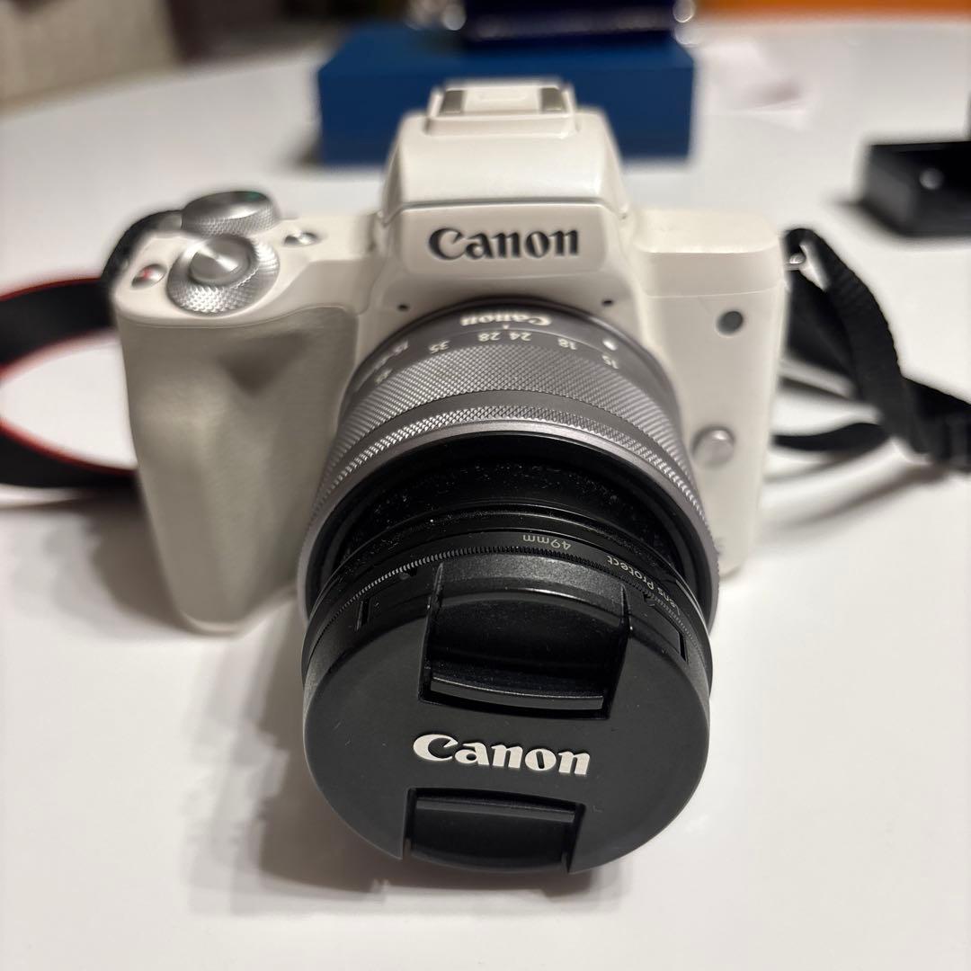 Canon EOS Kiss M ホワイト EF-M 15-45mm キヤノン EOS Kiss M レビュー｜初心者の方におすすめの理由とは
