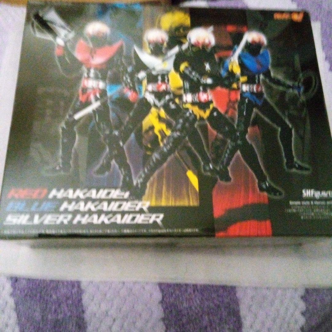 S.H.Figuarts ハカイダー 3対セット
