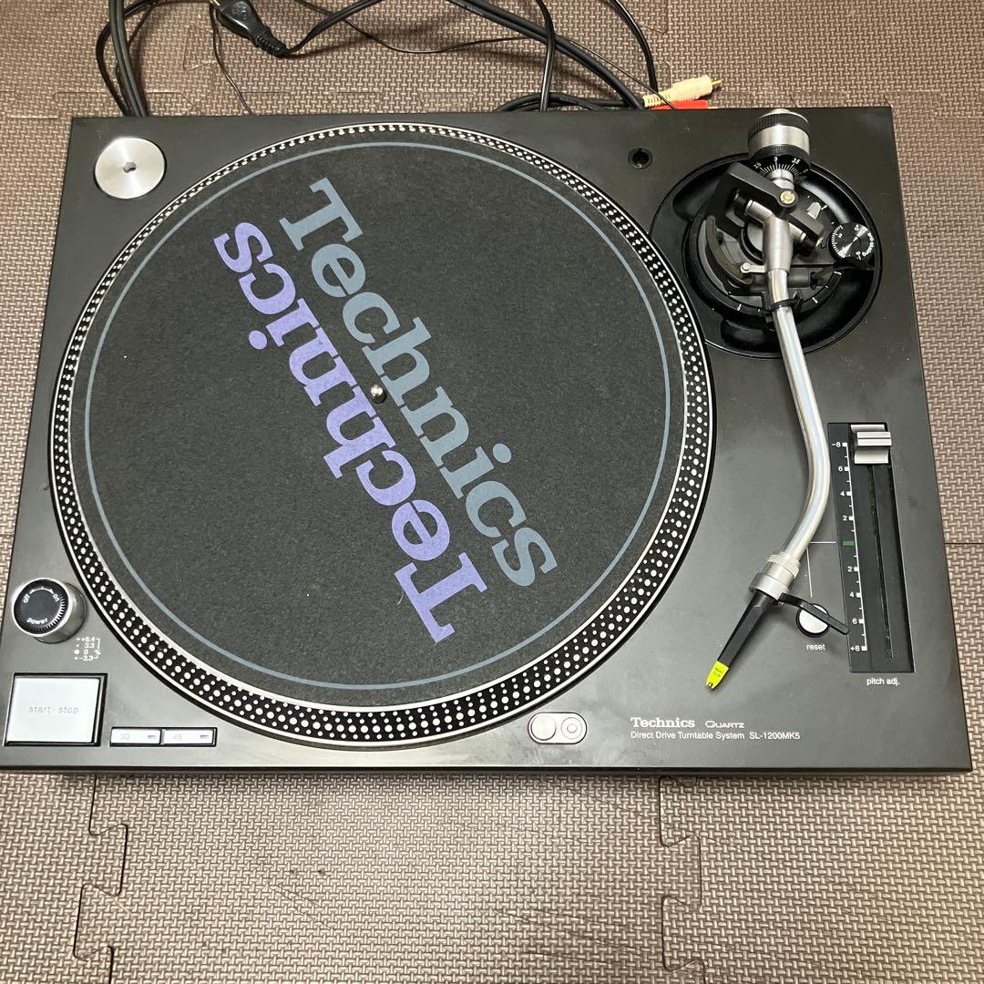 〈ジャンク扱い〉Technics SL-1200MK5 ターンテーブル ジャンク扱い〉Technics SL-1200MK5 ターンテーブル