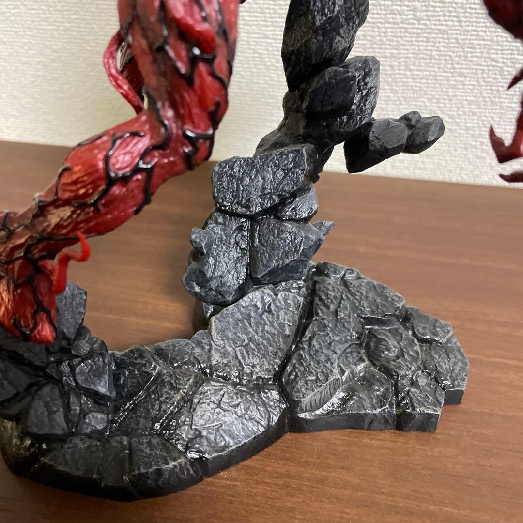 フィギュアA賞ヴェノム Last賞カーネイジ Happyくじ 一番くじ