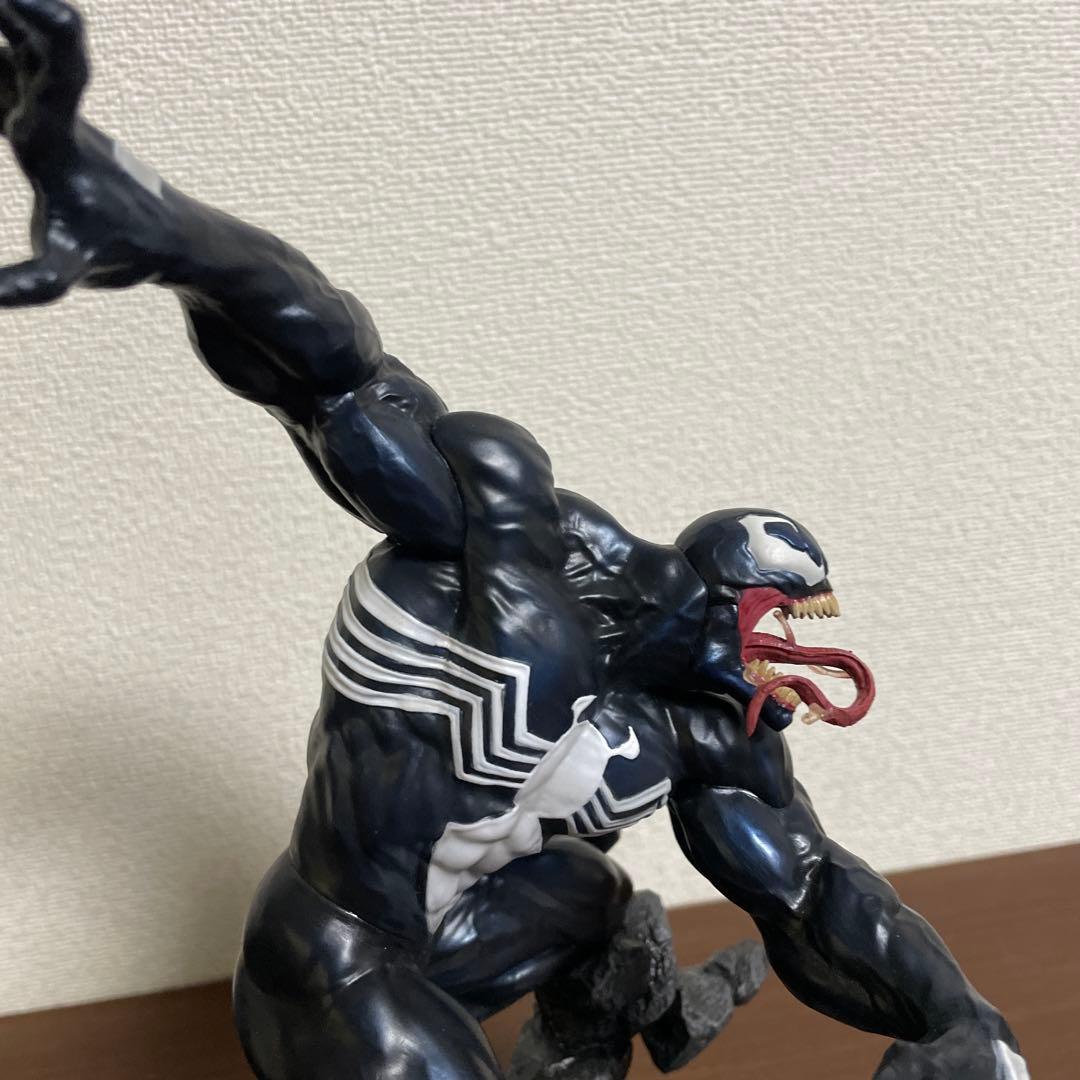 フィギュアA賞ヴェノム Last賞カーネイジ Happyくじ 一番くじ