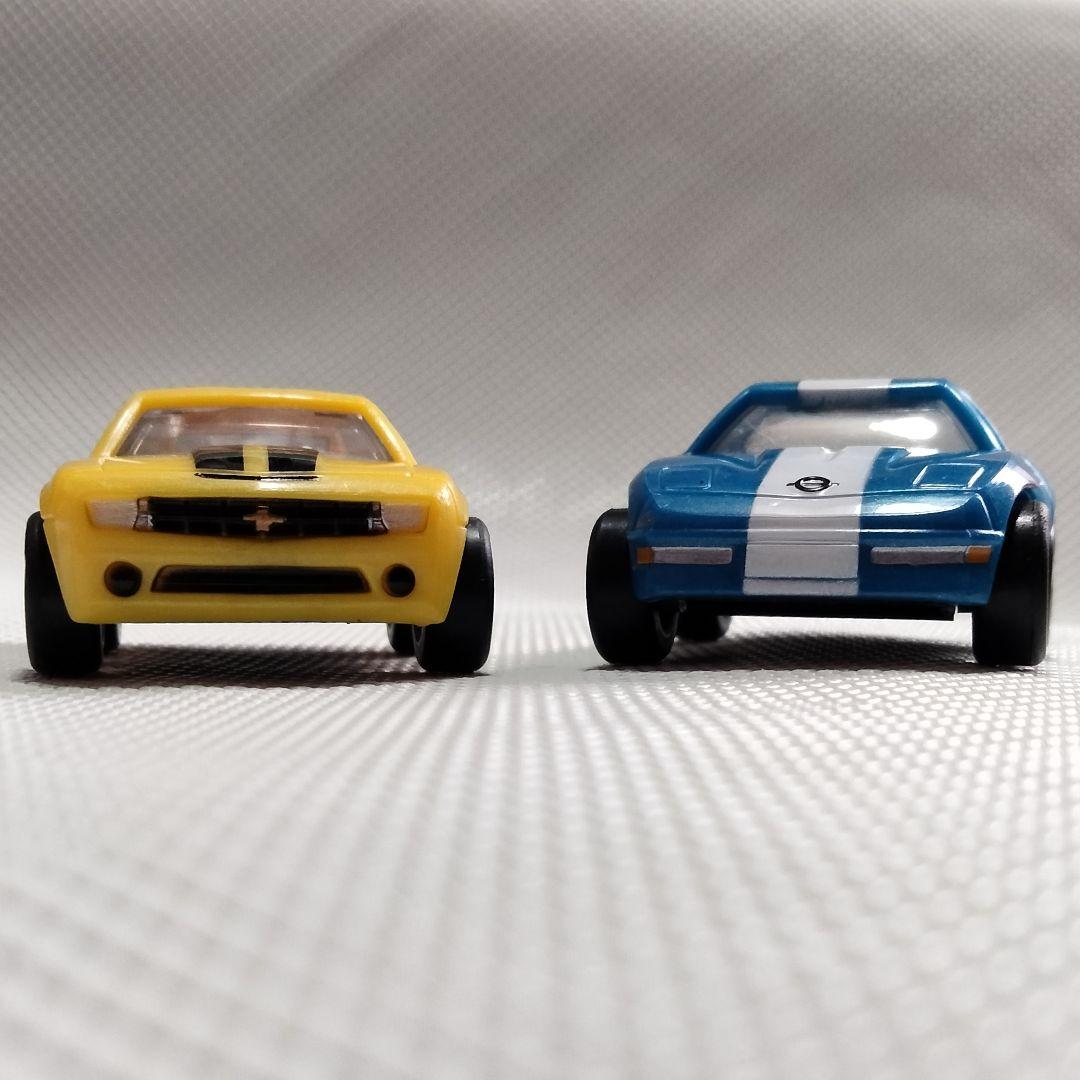 ☆商談中☆ 612 プルバックミニカー シボレー2セット