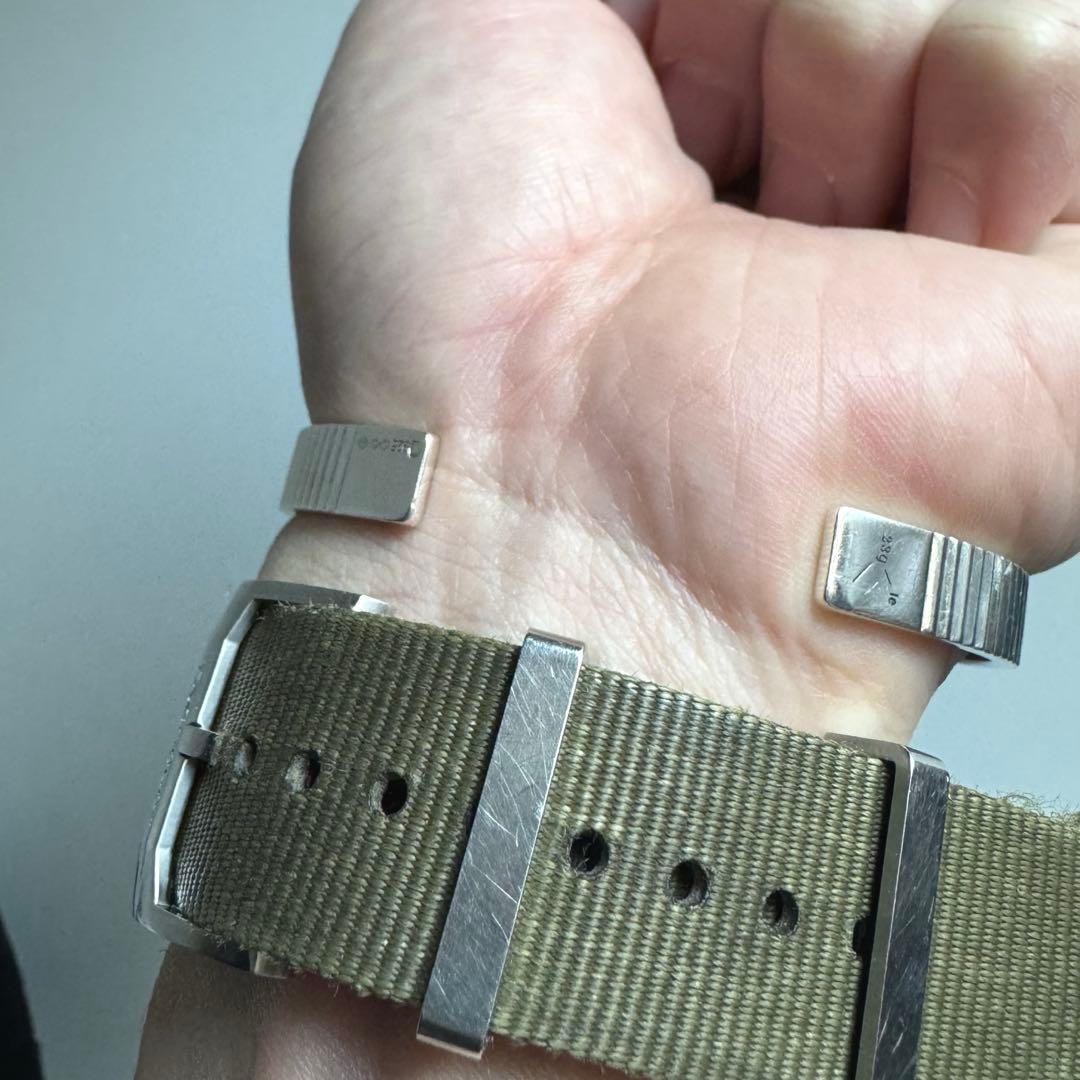 LE GRAMME　シルバーバングル　SV925　23グラム　仏製