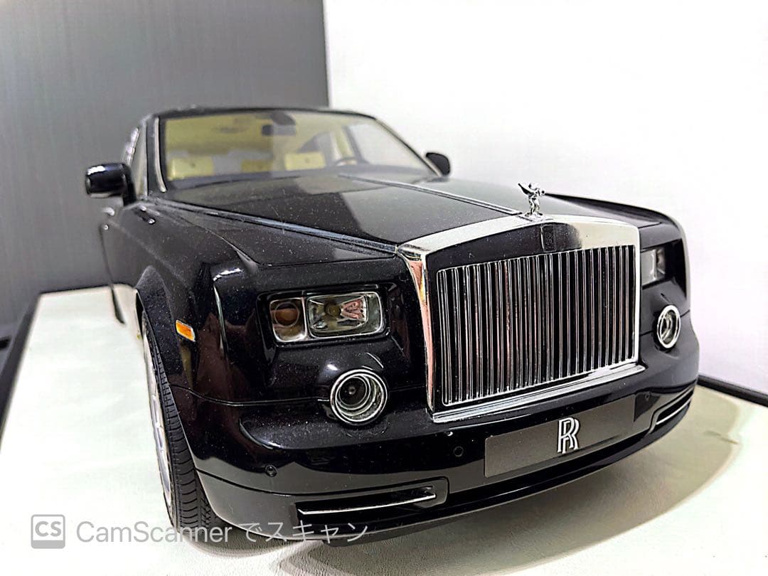 超希少TSM 全長70cm超 1/8 レジン モデル　ロールスロイス ファントム