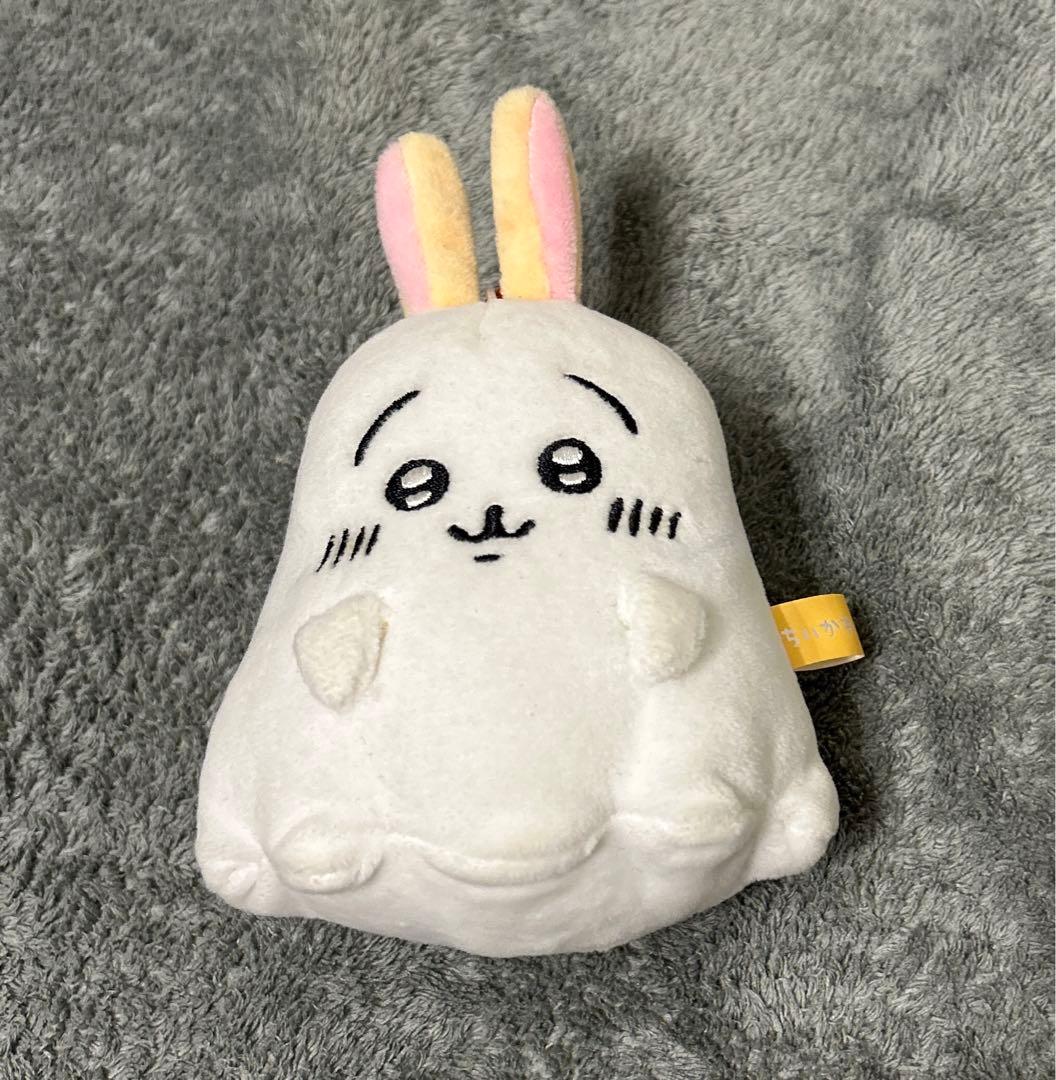ちいかわおばけってこと！？なぷちミニマスコット うさぎ