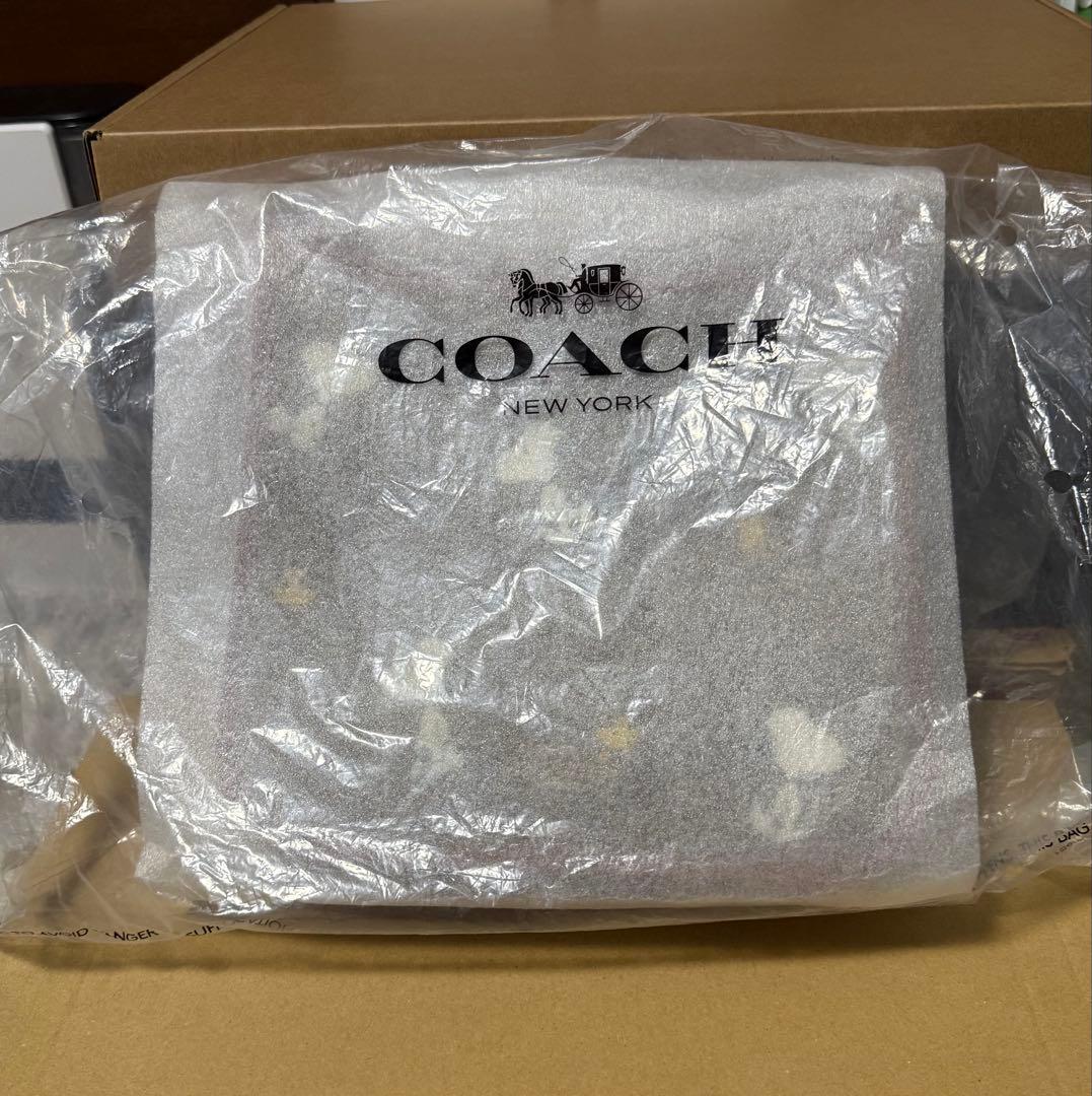 正規品Coach x スヌーピー ショルダーバッグ