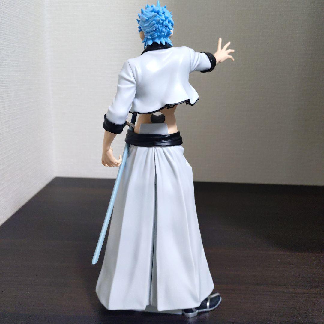 BLEACH MAXIMATIC グリムジョー フィギュア - メルカリ