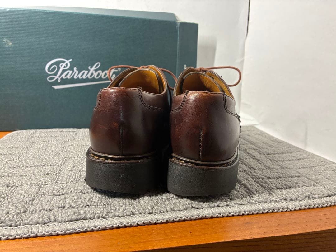 Paraboot ブラウン シャンボード 6 1/2