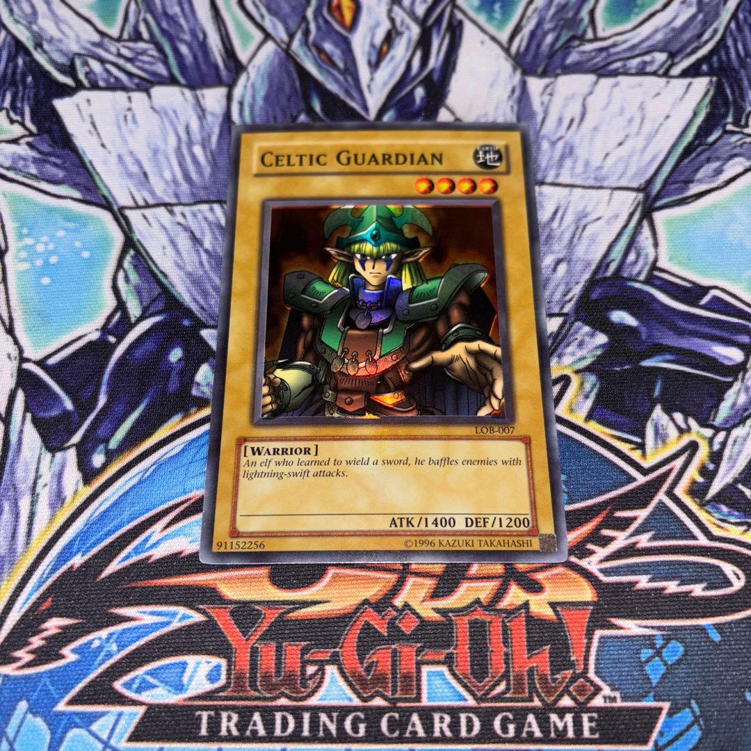 エラーカード 北米版 エルフの剣士 LOB 最初期アンリミ 遊戯王 海外