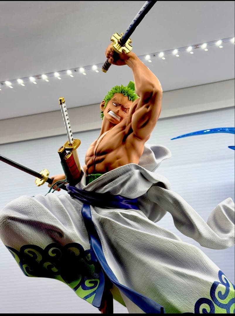 ワンピース Jimei Palace ゾロ ホーキンス スタチュー ジメイパレス