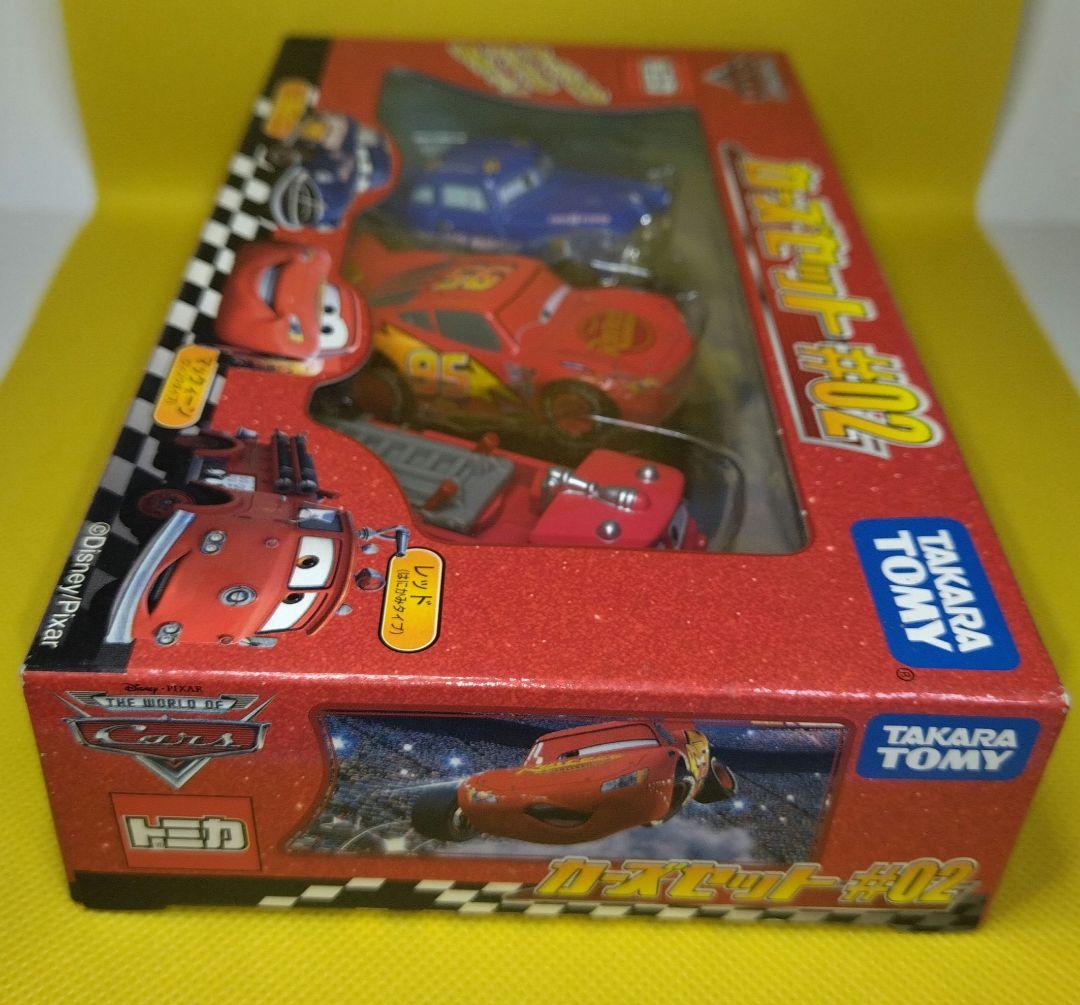 6】トミカ カーズ スペシャル 3台セット #02