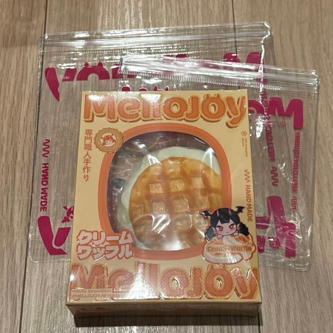 mellojoy クリームワッフル まる 未開封 スクイーズ メロジョイ - メルカリ