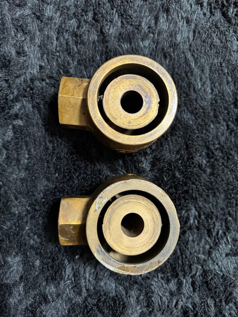 国鉄 蒸気機関車 AW-2 汽笛 弁体 真鍮製 実物 鉄道廃品