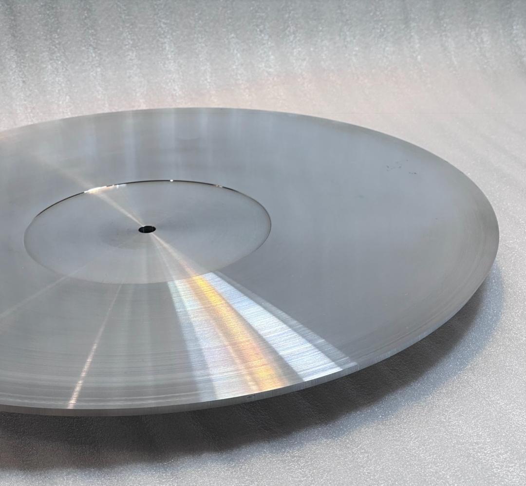 ターンテーブルシート 5mm厚 航空機アルミ合金 MICRO CU- a744 - メルカリ