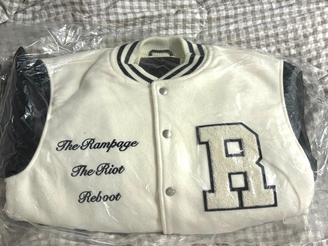 THE RAMPAGE REBOOT ジャケット レア】THE RAMPAGE REBOOT レプリカ