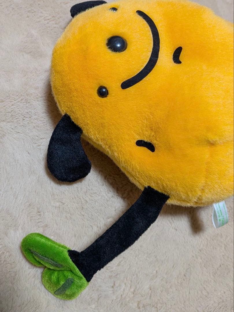 BIG じゃがいぬくん ぬいぐるみ 希少 平成レトロ
