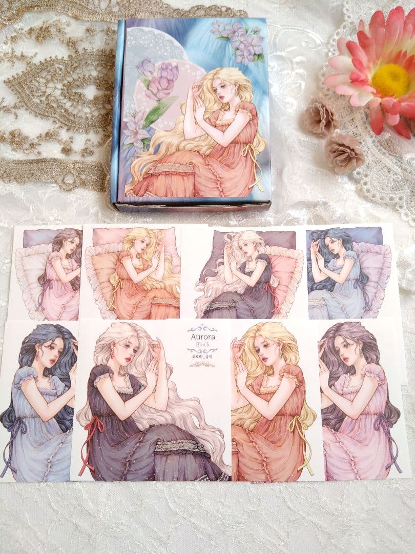 hwaraさん Auroraステッカー 8枚セット - メルカリ