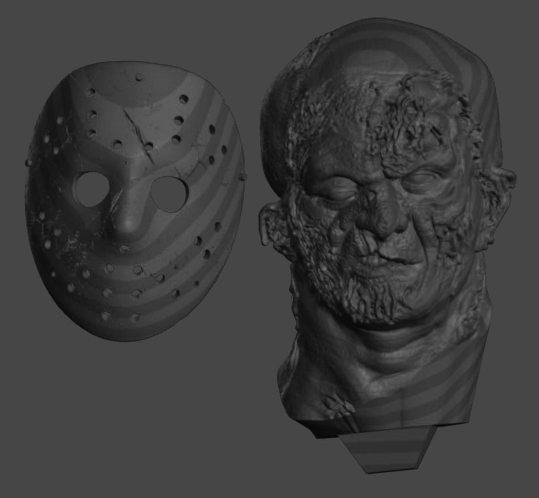 1/6　未塗装 未組立　フィギュア　ガレージキット 【 ジェイソン 】