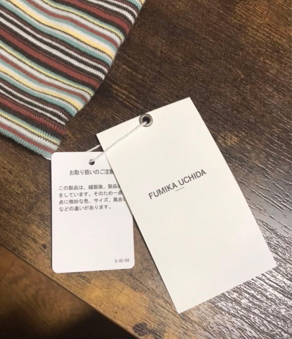 9月中の出品　フミカウチダ　タンクトップ