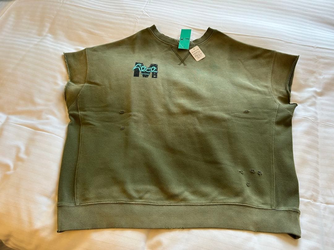 UVERworld／TAKUYA∞ htct∞×M スウェット Mカーキ