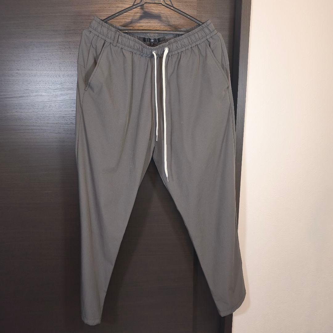 □めそ様2点セット□ノーアイディーテックイージーサルエルテーパード