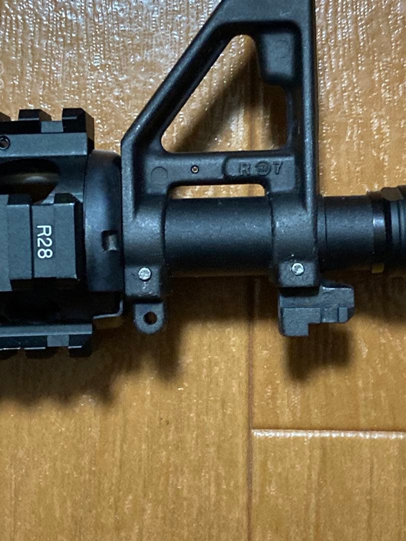 東京マルイ CQB-R GBB アウターバレル+ハンドガード+リアサイト