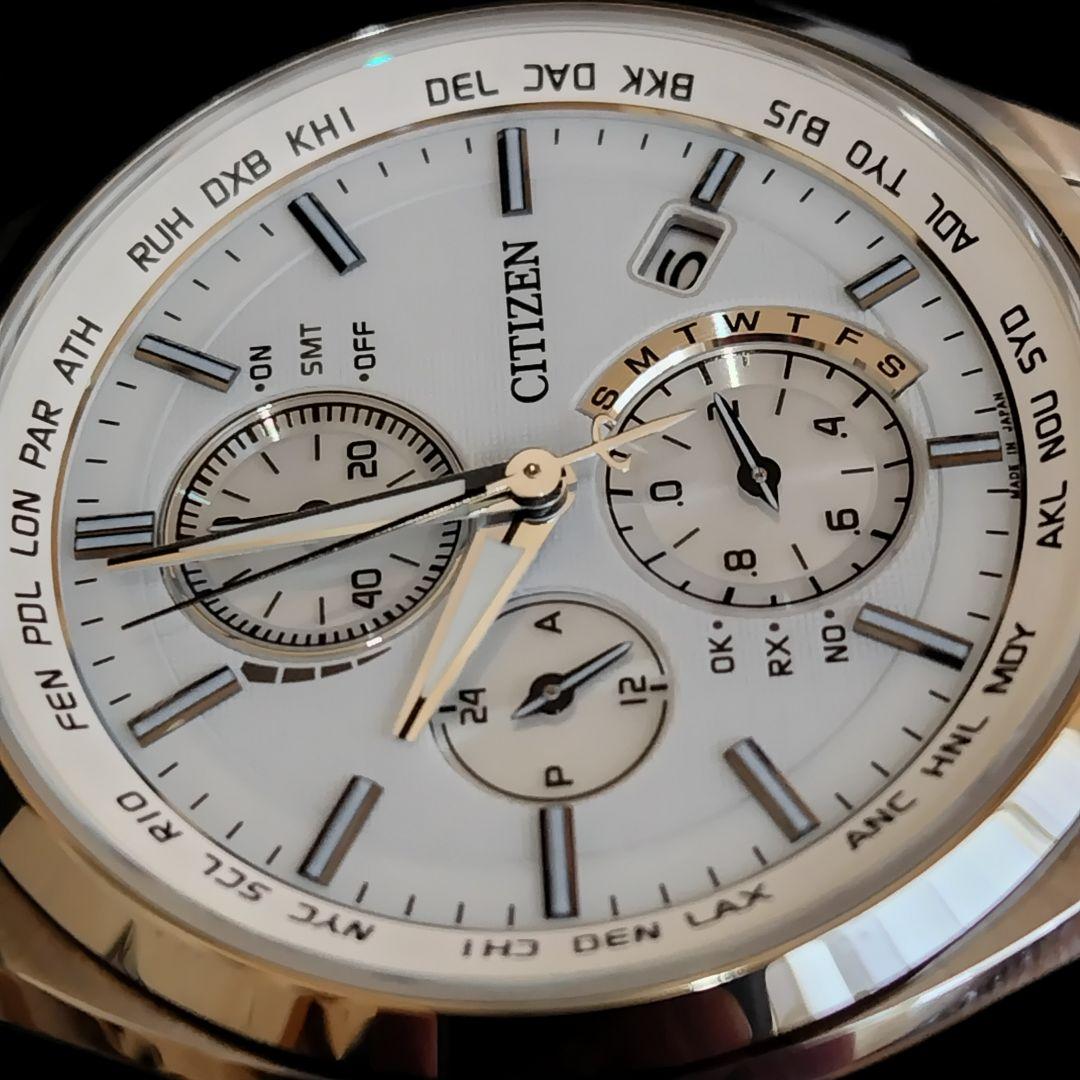 CITIZEN ATTESA　AT8040-57L