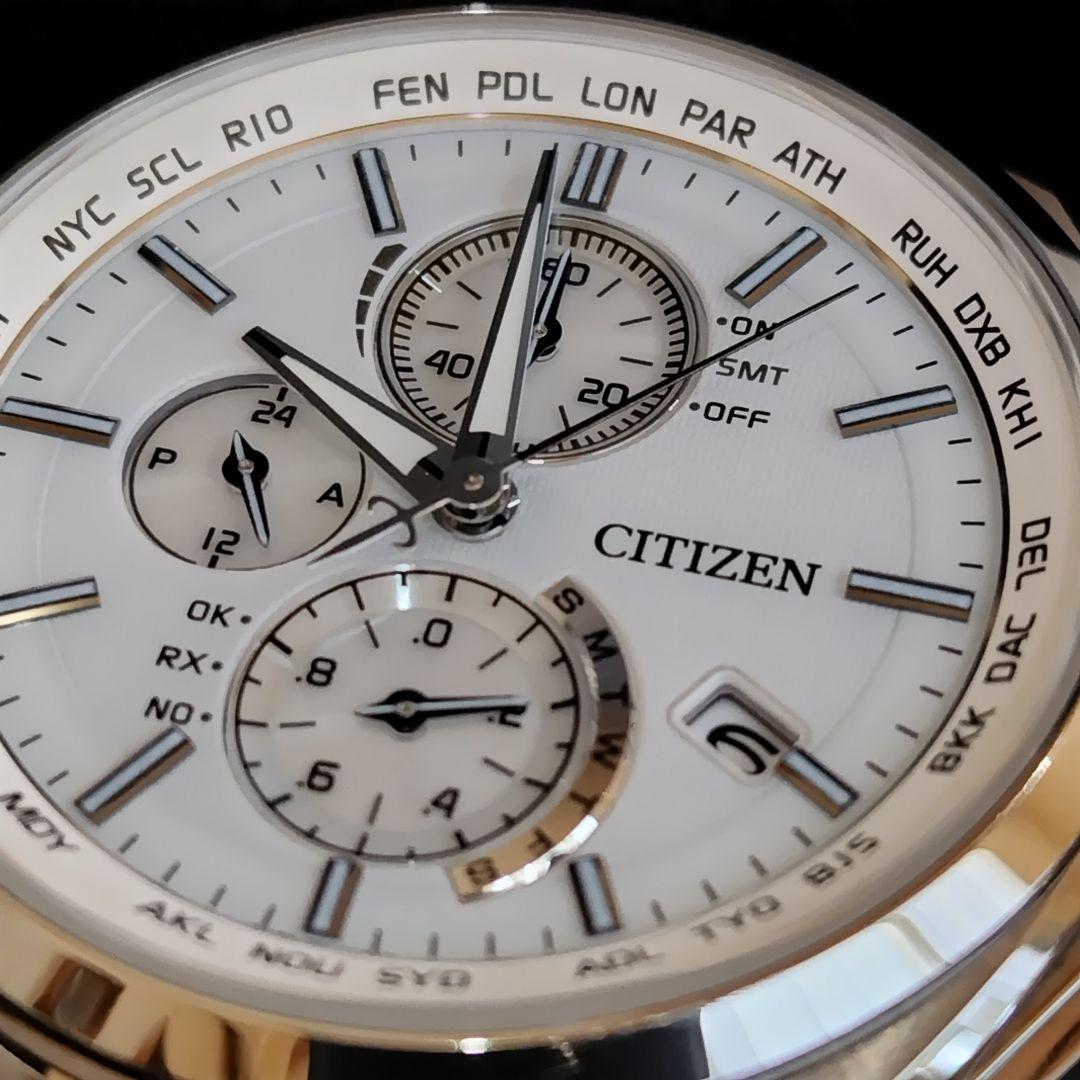 CITIZEN ATTESA　AT8040-57L