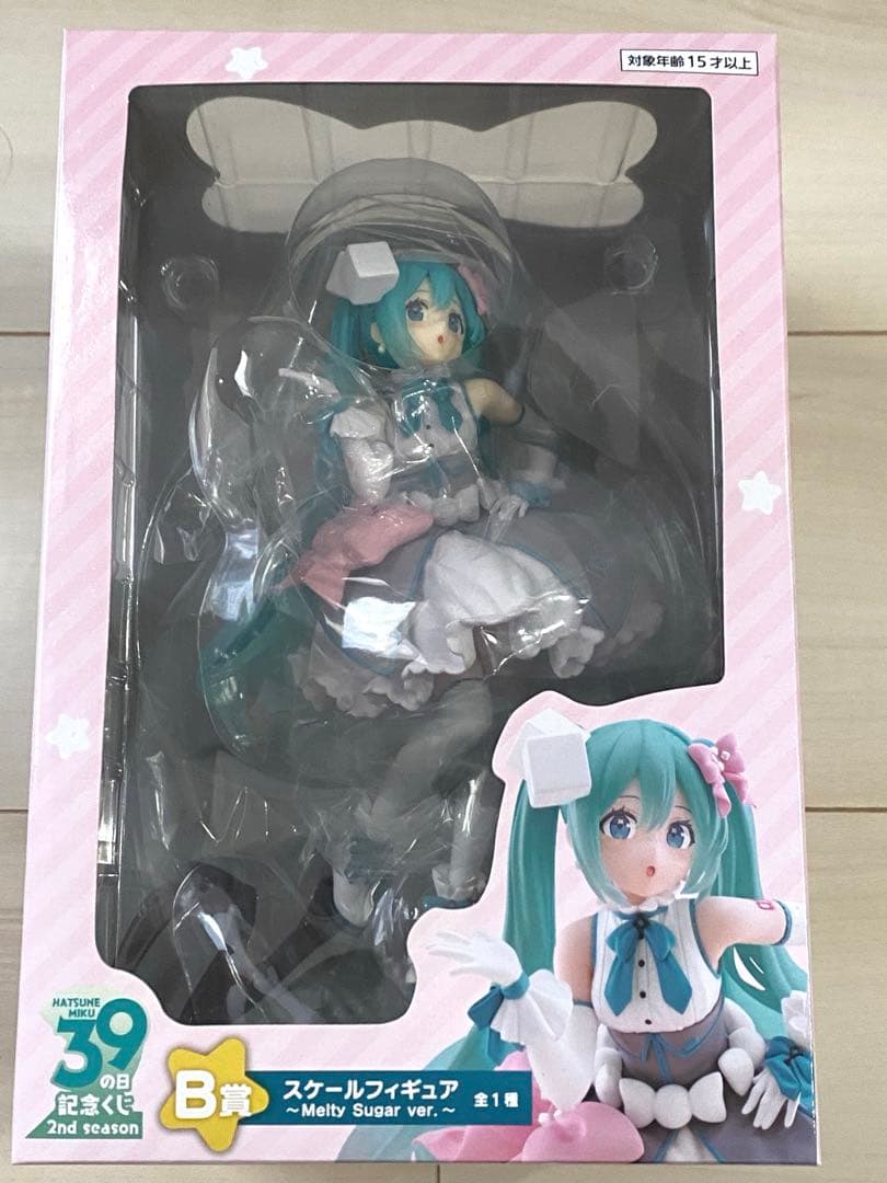 タイトーくじ　初音ミク　39の日 記念くじ　A賞　B賞　LH賞　フィギュア