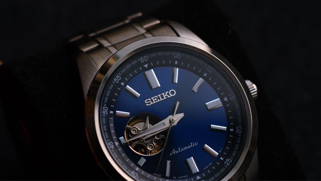 セイコー セレクション メカニカル SCVE051 メンズ 機械式 腕時計