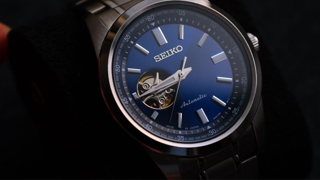 セイコー セレクション メカニカル SCVE051 メンズ 機械式 腕時計