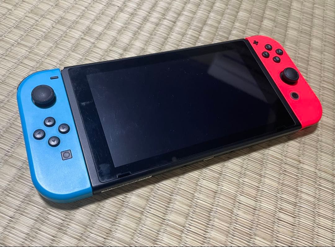 Nintendo Switch 本体 赤/青 セット