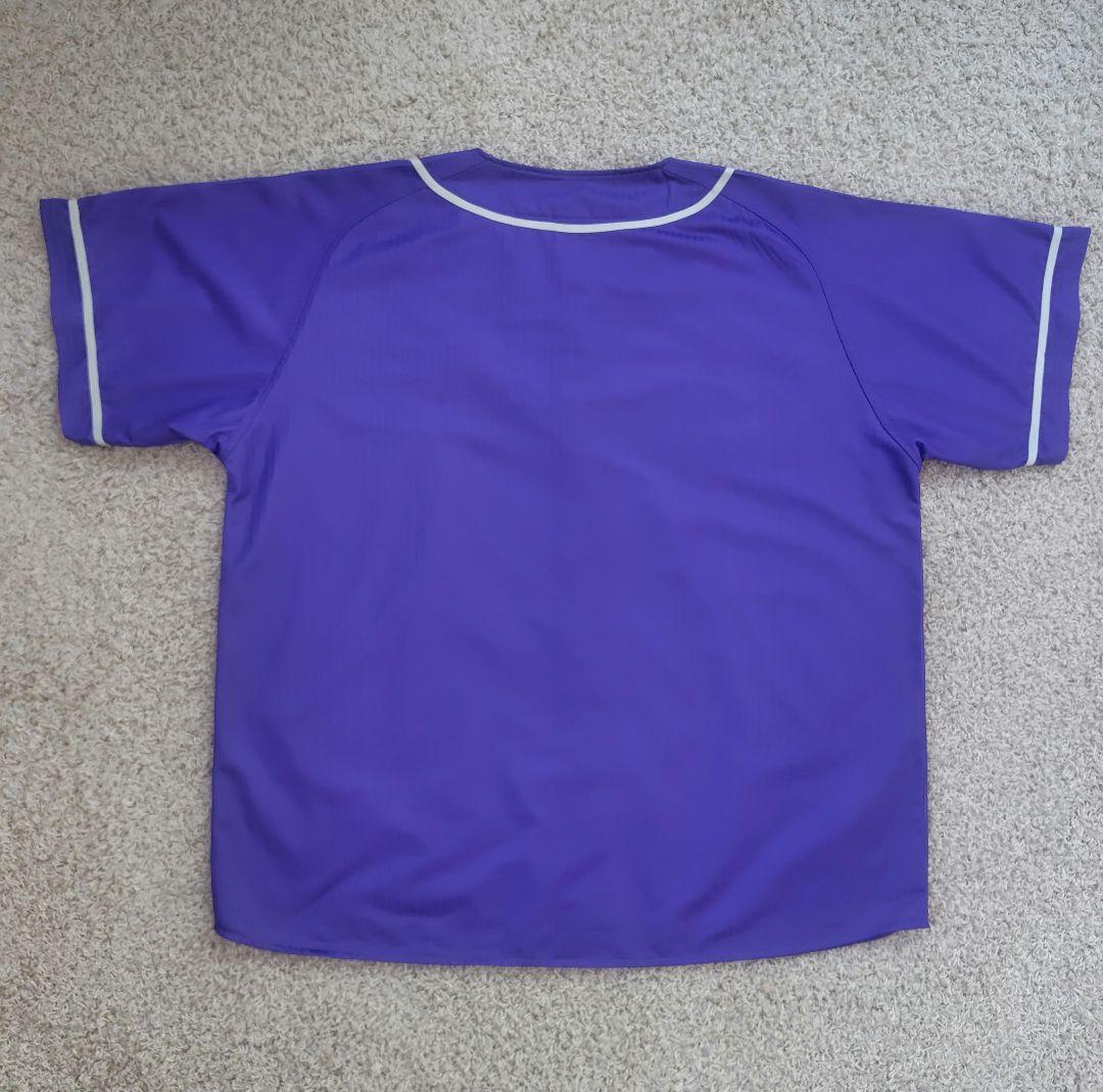 SANFRECCE ベースボールシャツ 2XL