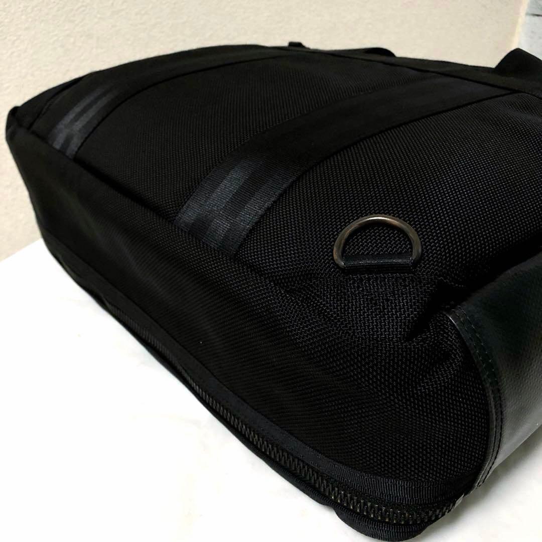 極美品✨ポーター ヒート ビジネスバッグ 3way A4可 マグライト ブラック